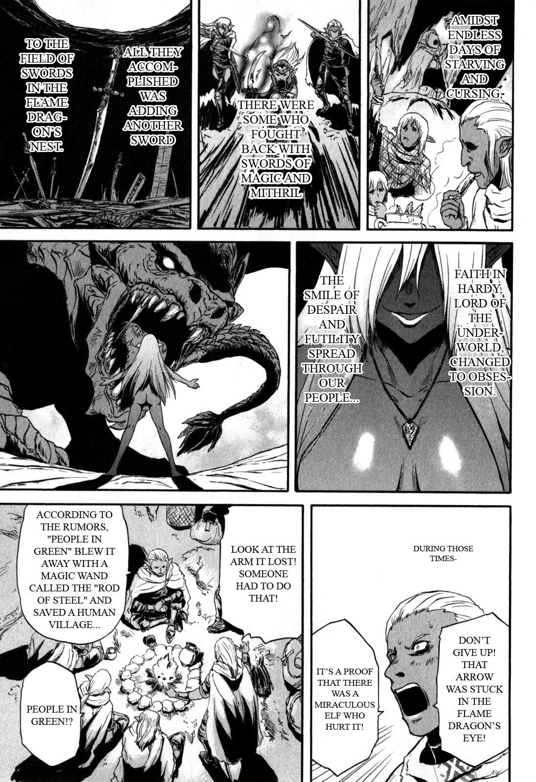 Gate – Jietai Kare no Chi nite, Kaku Tatakeri Chapter 26 - Page 17