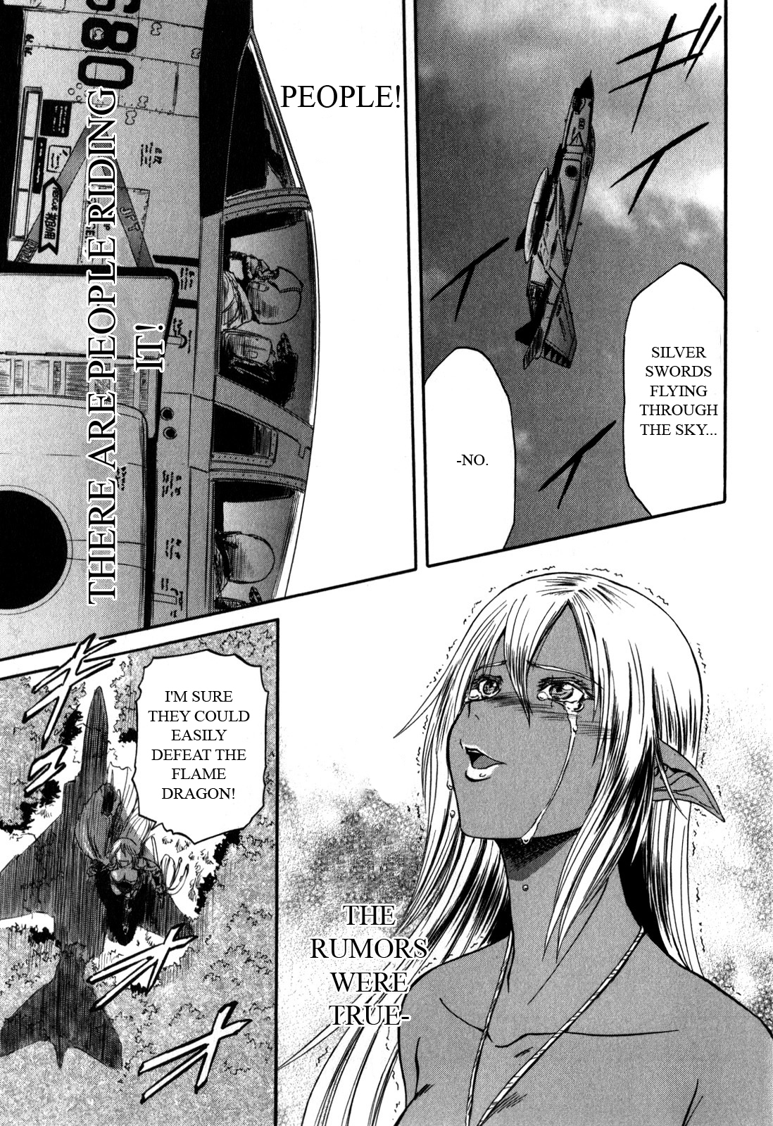 Gate – Jietai Kare no Chi nite, Kaku Tatakeri Chapter 26 - Page 27
