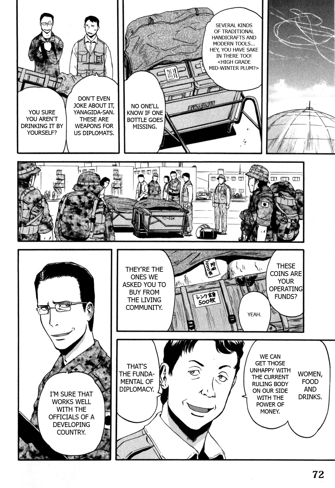 Gate – Jietai Kare no Chi nite, Kaku Tatakeri Chapter 26 - Page 28