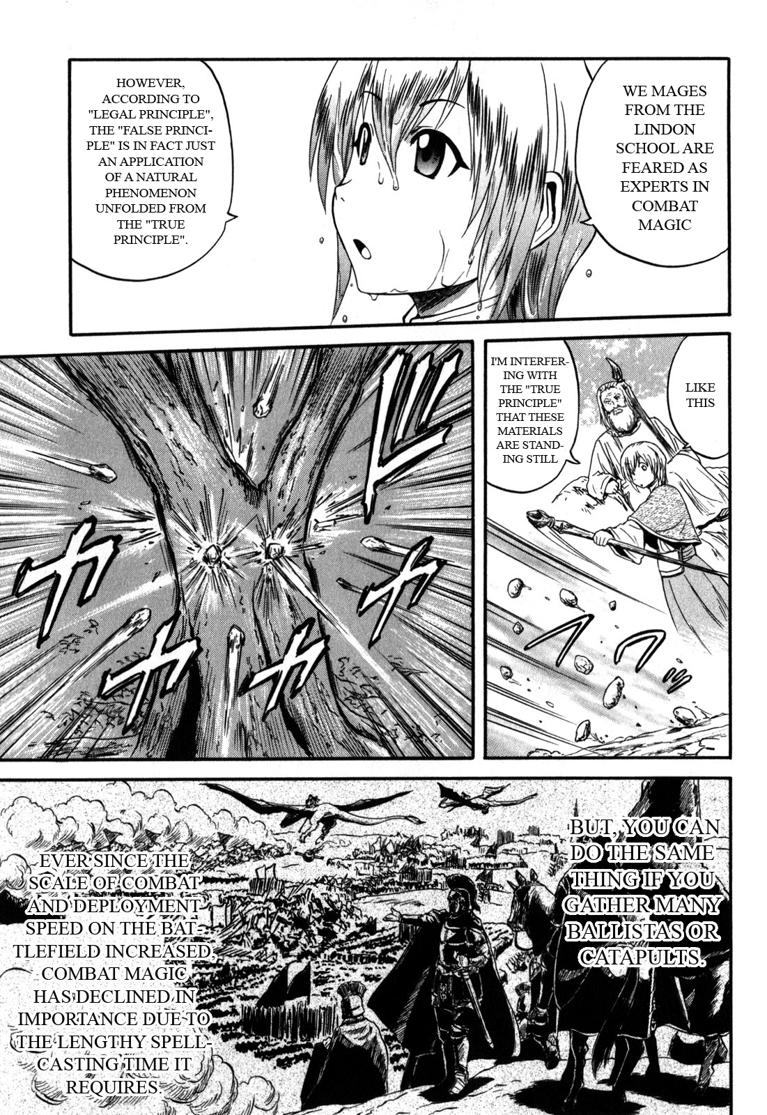 Gate – Jietai Kare no Chi nite, Kaku Tatakeri Chapter 27 - Page 23