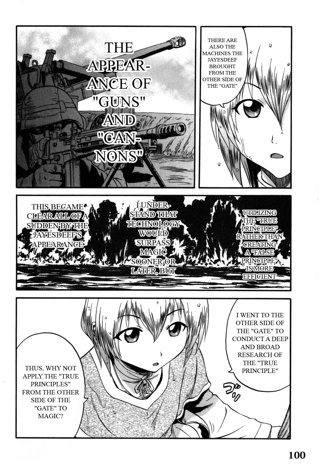 Gate – Jietai Kare no Chi nite, Kaku Tatakeri Chapter 27 - Page 24