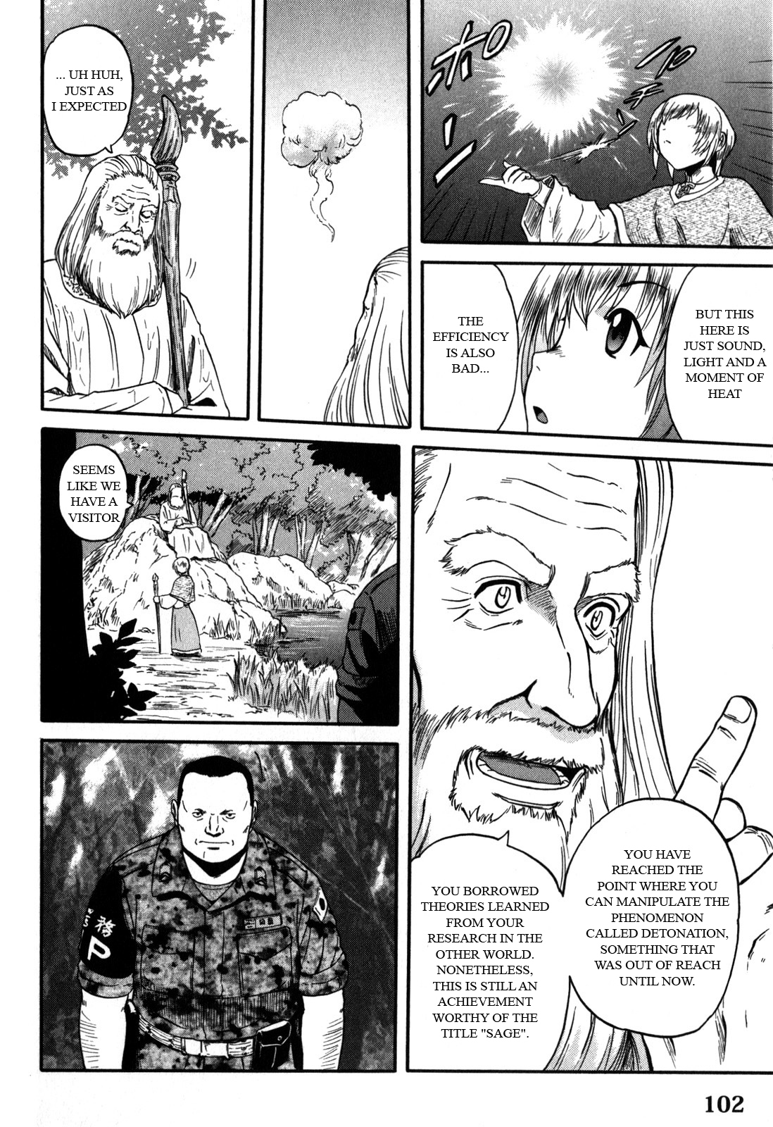 Gate – Jietai Kare no Chi nite, Kaku Tatakeri Chapter 27 - Page 26