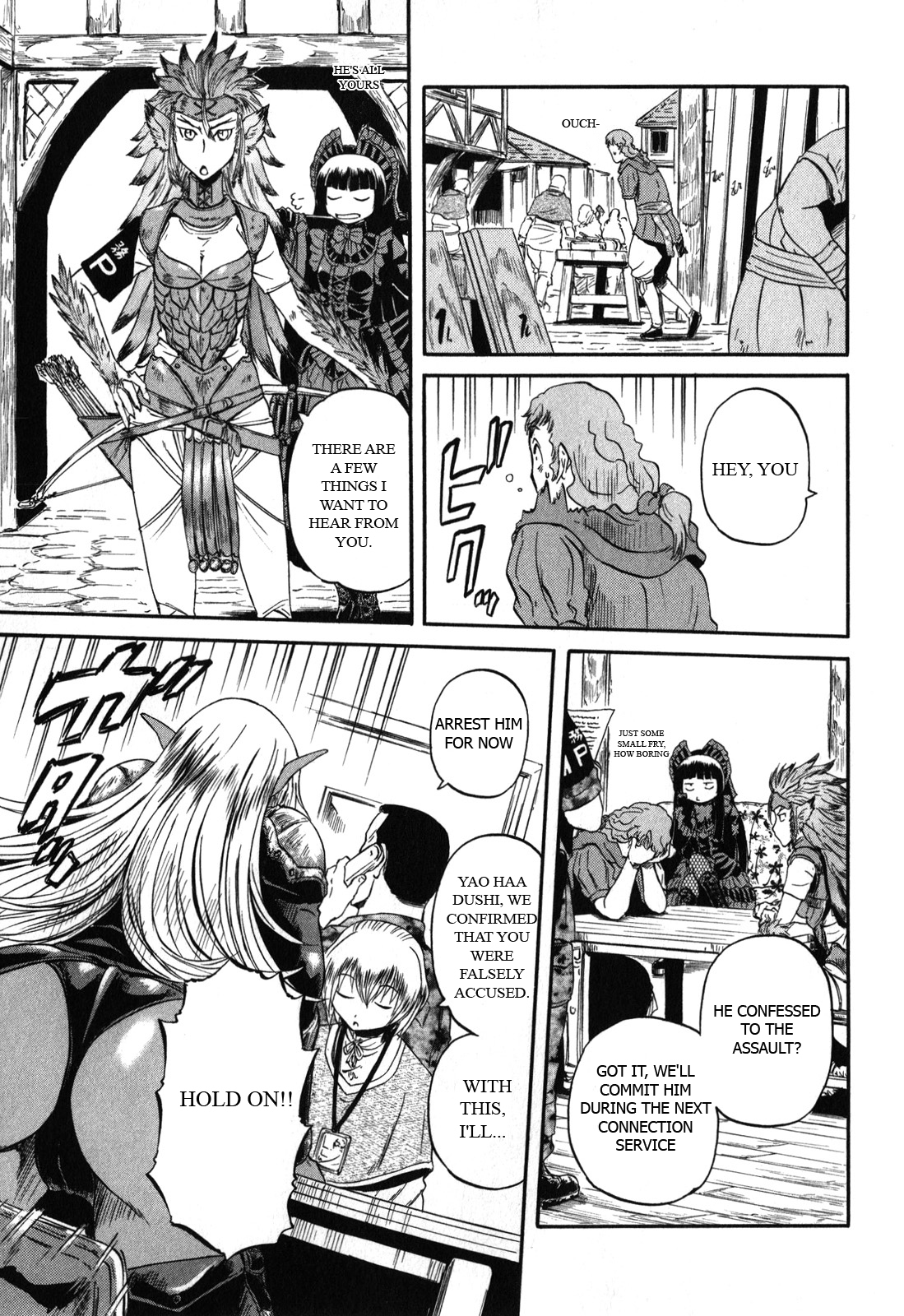 Gate – Jietai Kare no Chi nite, Kaku Tatakeri Chapter 27 - Page 29