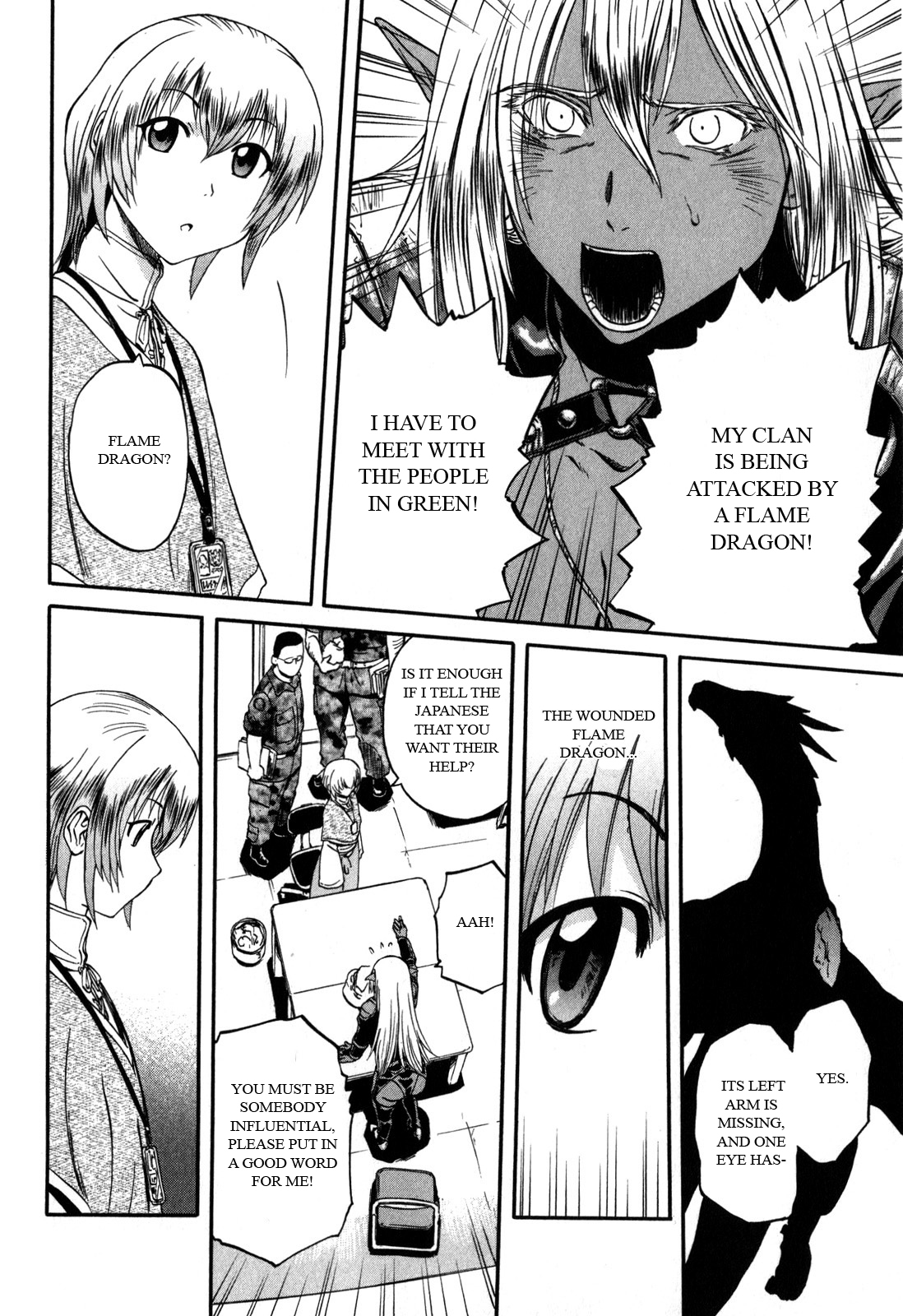 Gate – Jietai Kare no Chi nite, Kaku Tatakeri Chapter 27 - Page 30