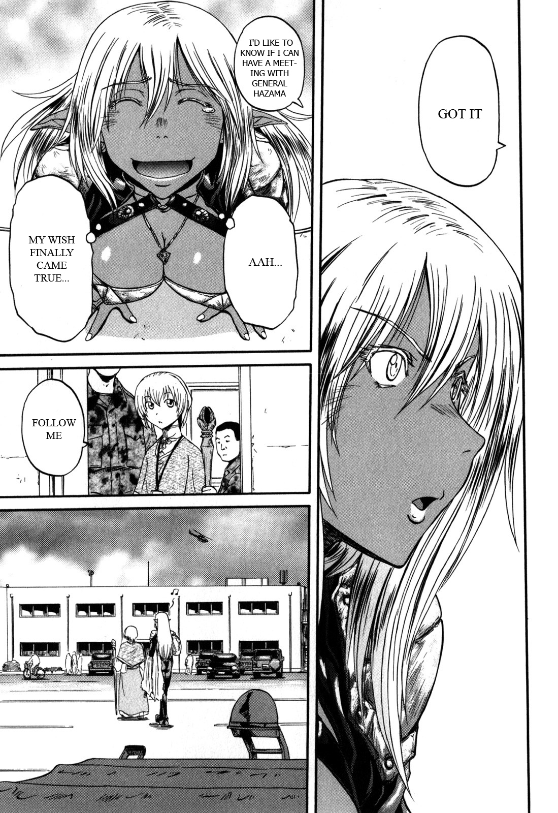 Gate – Jietai Kare no Chi nite, Kaku Tatakeri Chapter 27 - Page 31