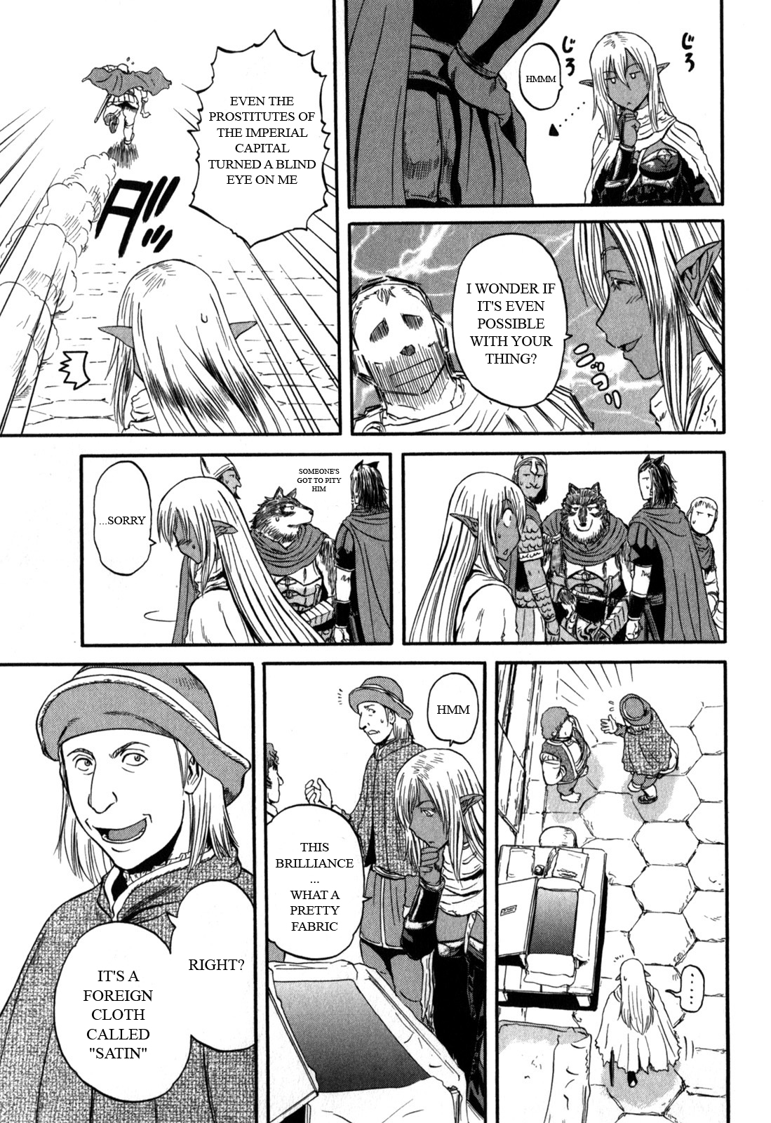 Gate – Jietai Kare no Chi nite, Kaku Tatakeri Chapter 27 - Page 7