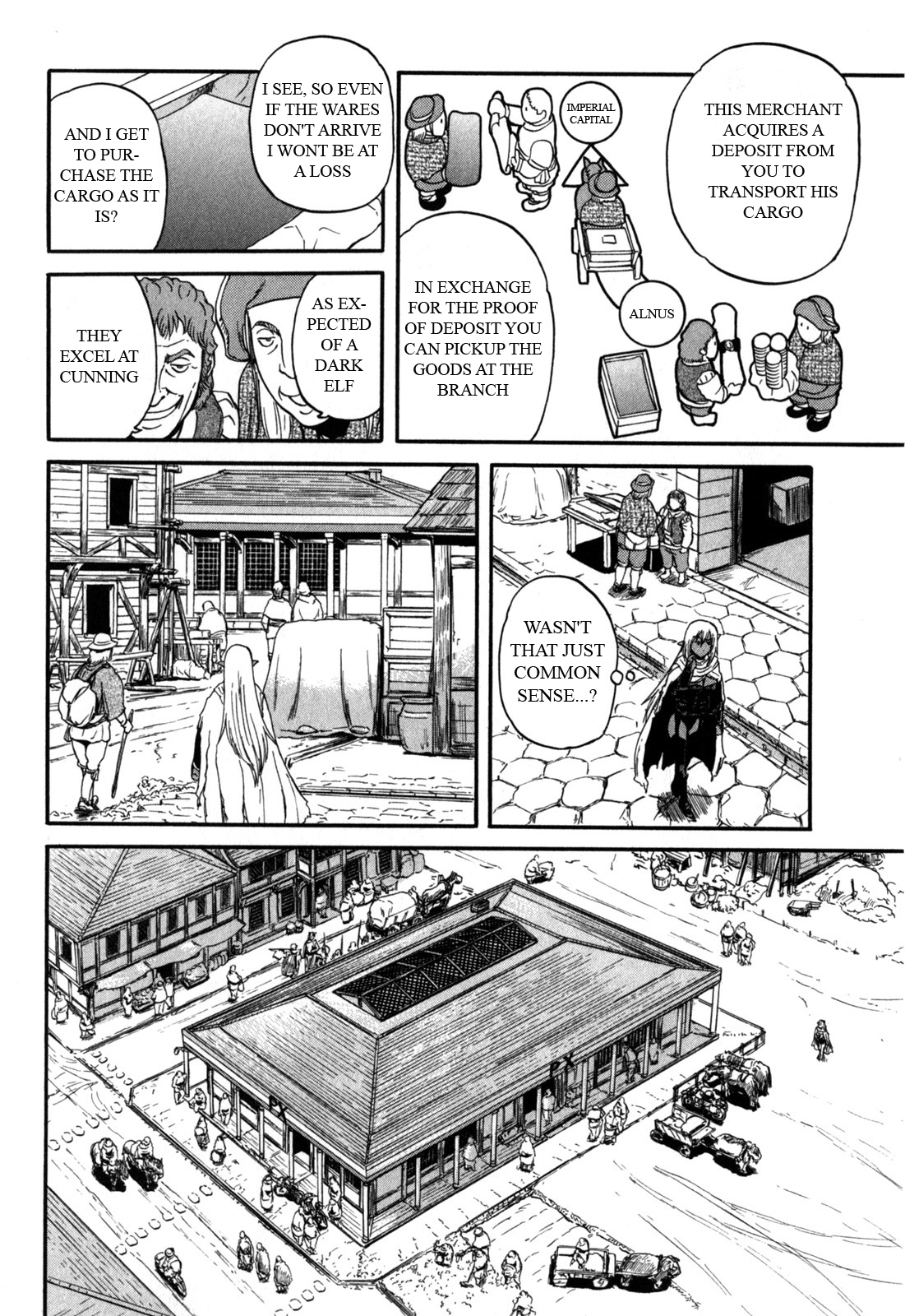 Gate – Jietai Kare no Chi nite, Kaku Tatakeri Chapter 27 - Page 10