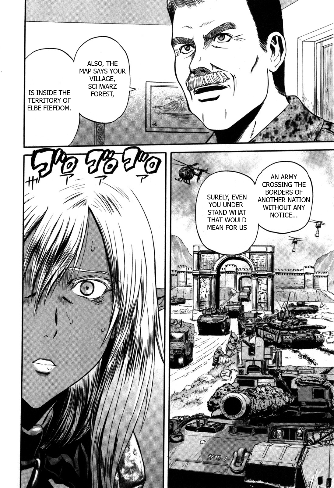 Gate – Jietai Kare no Chi nite, Kaku Tatakeri Chapter 28 - Page 2