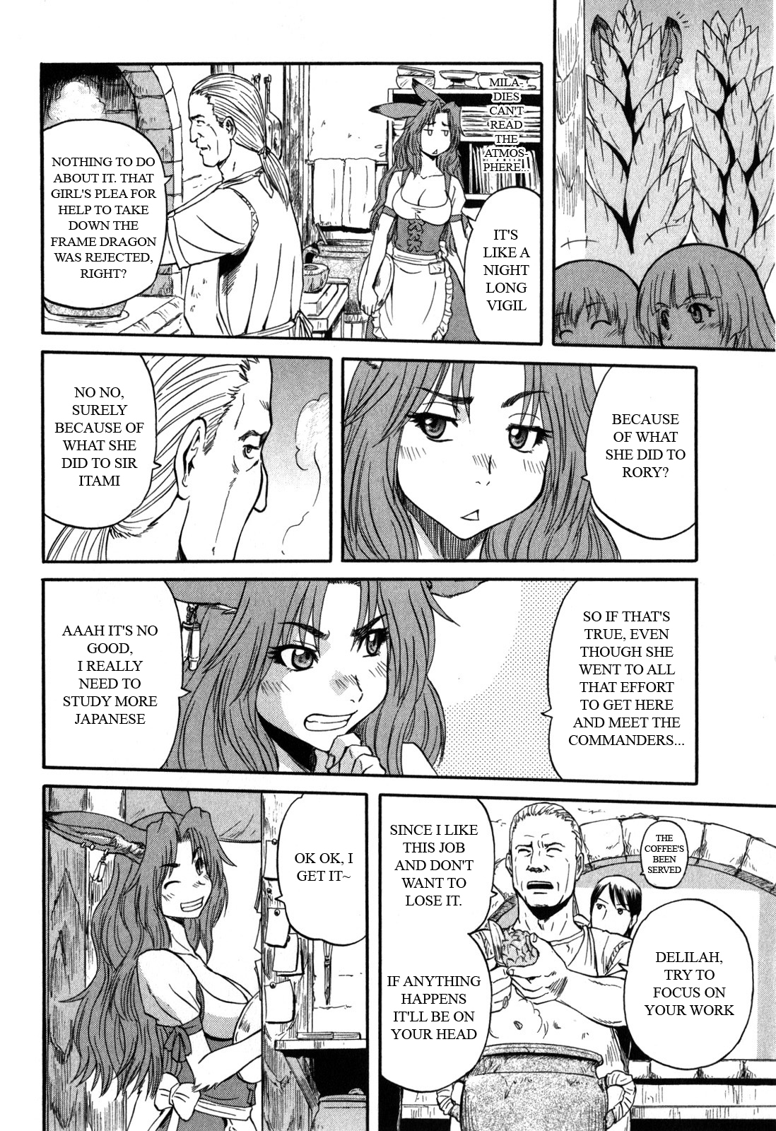 Gate – Jietai Kare no Chi nite, Kaku Tatakeri Chapter 28 - Page 12