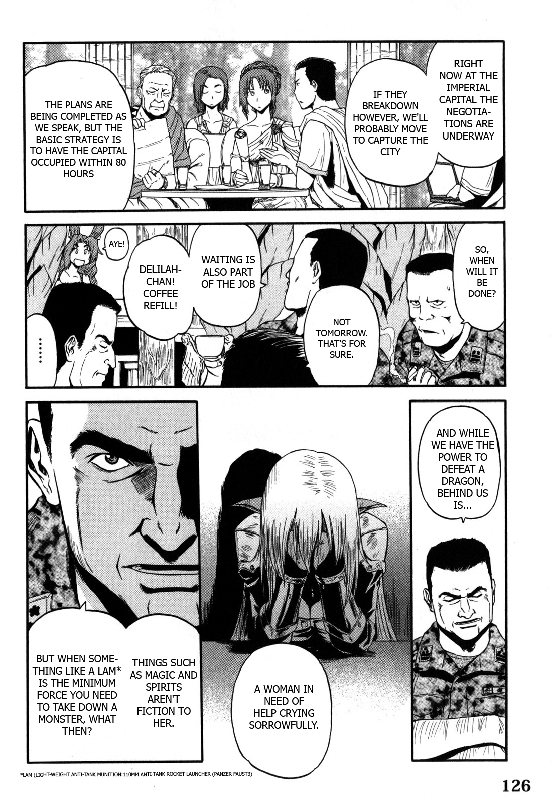 Gate – Jietai Kare no Chi nite, Kaku Tatakeri Chapter 28 - Page 16