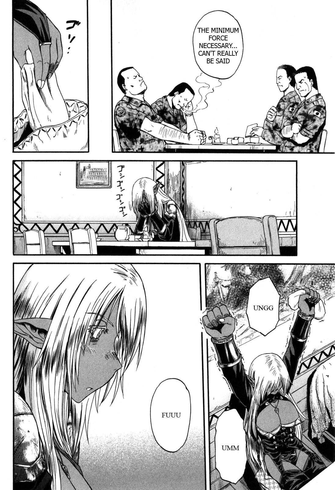 Gate – Jietai Kare no Chi nite, Kaku Tatakeri Chapter 28 - Page 18