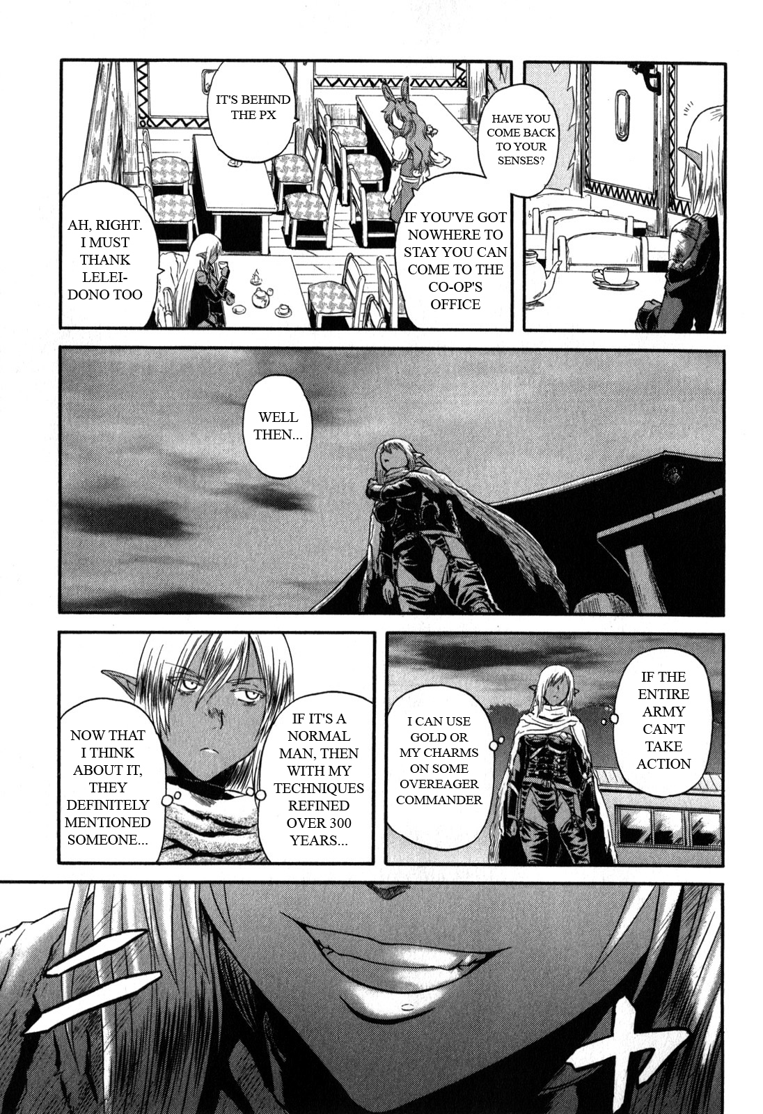 Gate – Jietai Kare no Chi nite, Kaku Tatakeri Chapter 28 - Page 19