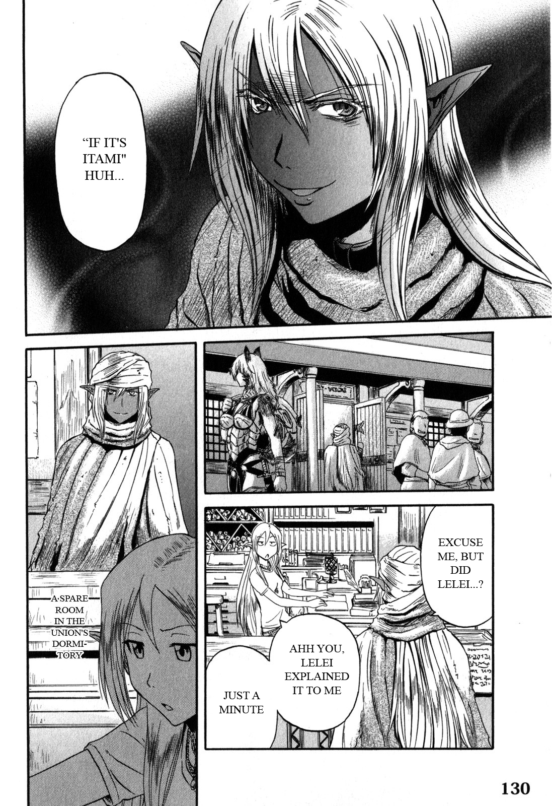 Gate – Jietai Kare no Chi nite, Kaku Tatakeri Chapter 28 - Page 20