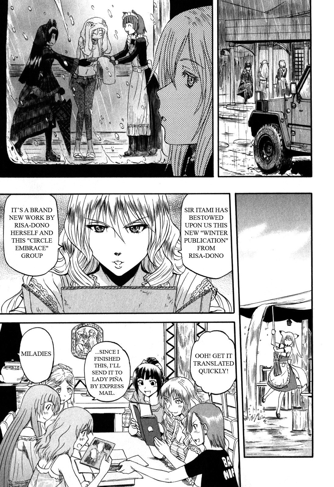 Gate – Jietai Kare no Chi nite, Kaku Tatakeri Chapter 28 - Page 5