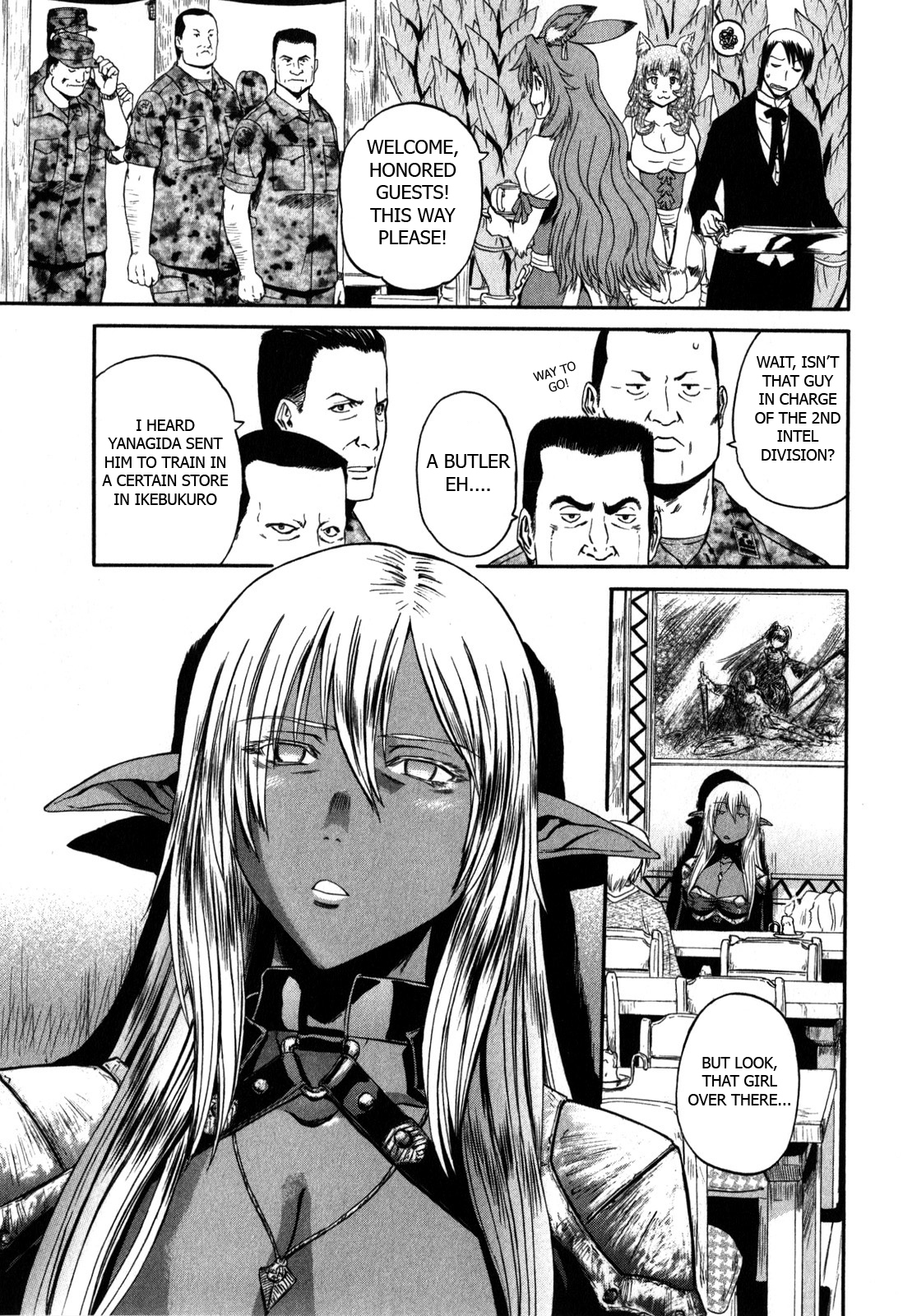 Gate – Jietai Kare no Chi nite, Kaku Tatakeri Chapter 28 - Page 7