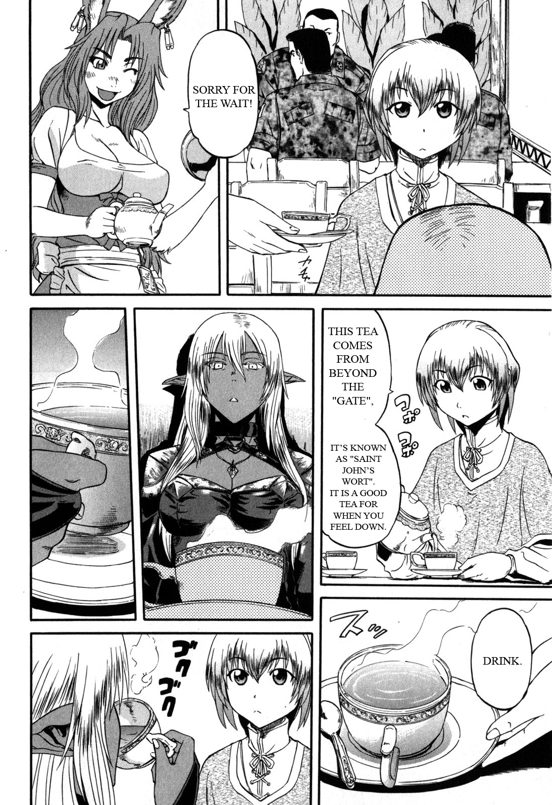Gate – Jietai Kare no Chi nite, Kaku Tatakeri Chapter 28 - Page 8