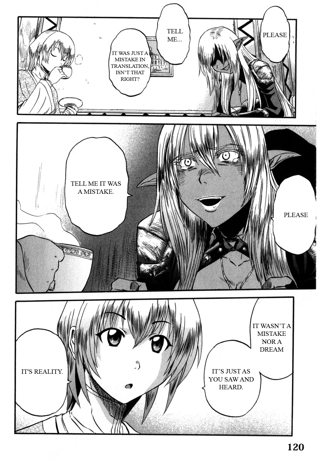 Gate – Jietai Kare no Chi nite, Kaku Tatakeri Chapter 28 - Page 10