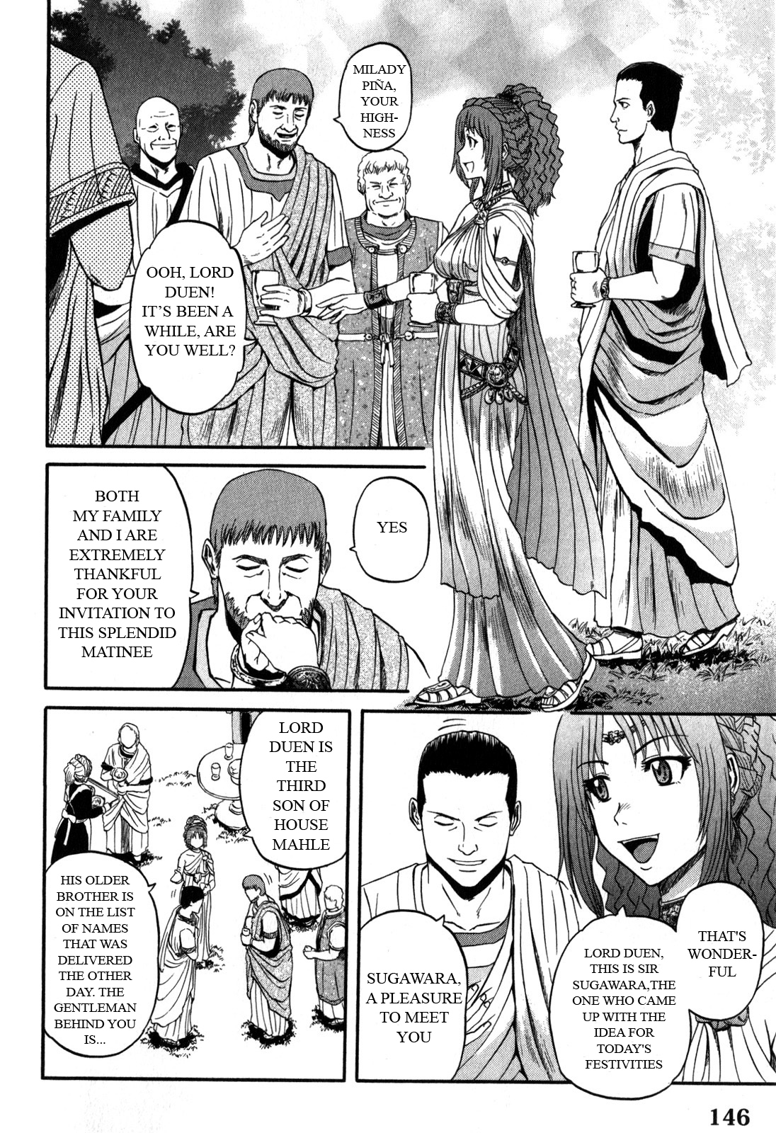 Gate – Jietai Kare no Chi nite, Kaku Tatakeri Chapter 29 - Page 12
