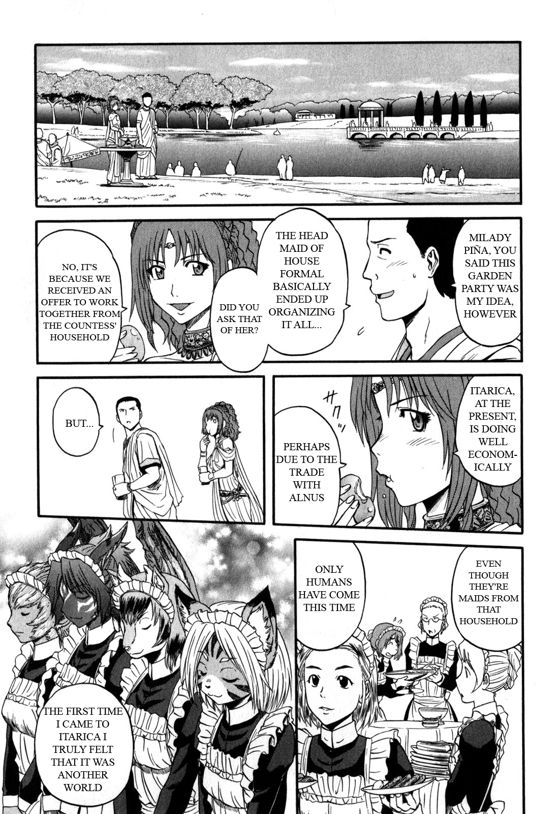 Gate – Jietai Kare no Chi nite, Kaku Tatakeri Chapter 29 - Page 13
