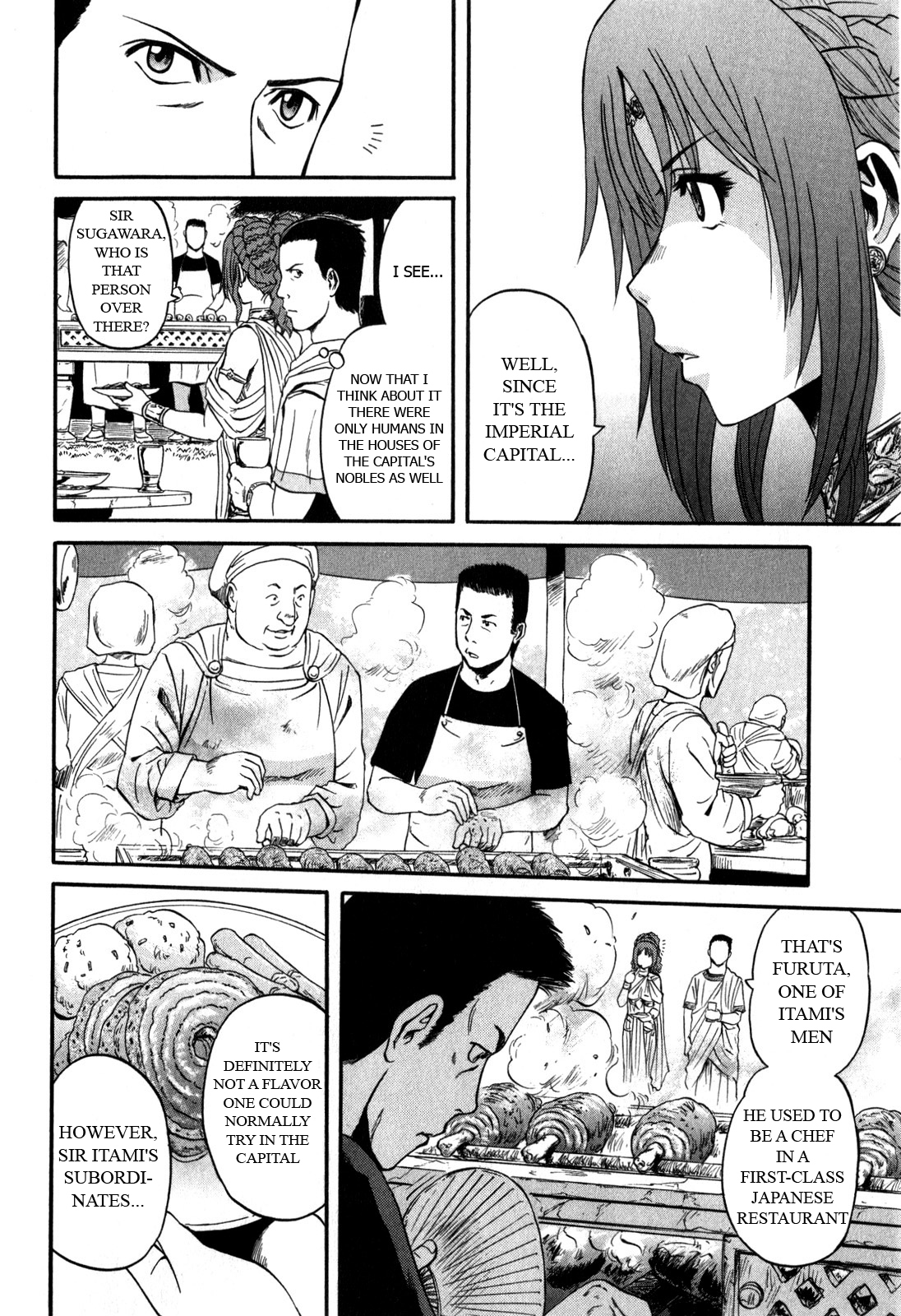 Gate – Jietai Kare no Chi nite, Kaku Tatakeri Chapter 29 - Page 14