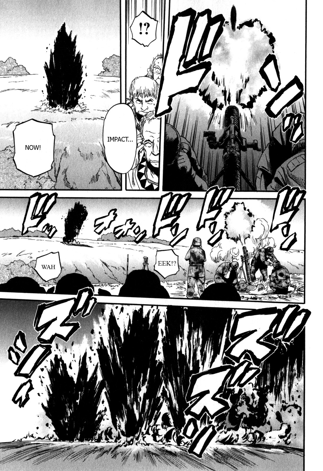 Gate – Jietai Kare no Chi nite, Kaku Tatakeri Chapter 29 - Page 23