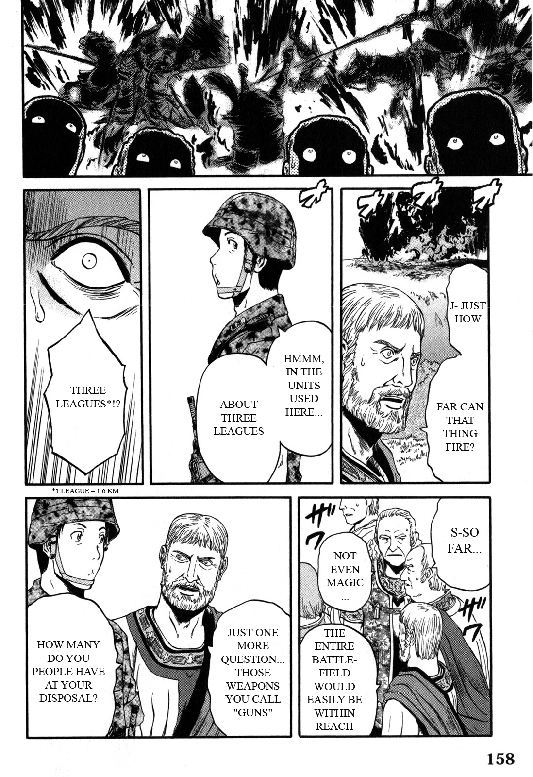 Gate – Jietai Kare no Chi nite, Kaku Tatakeri Chapter 29 - Page 24