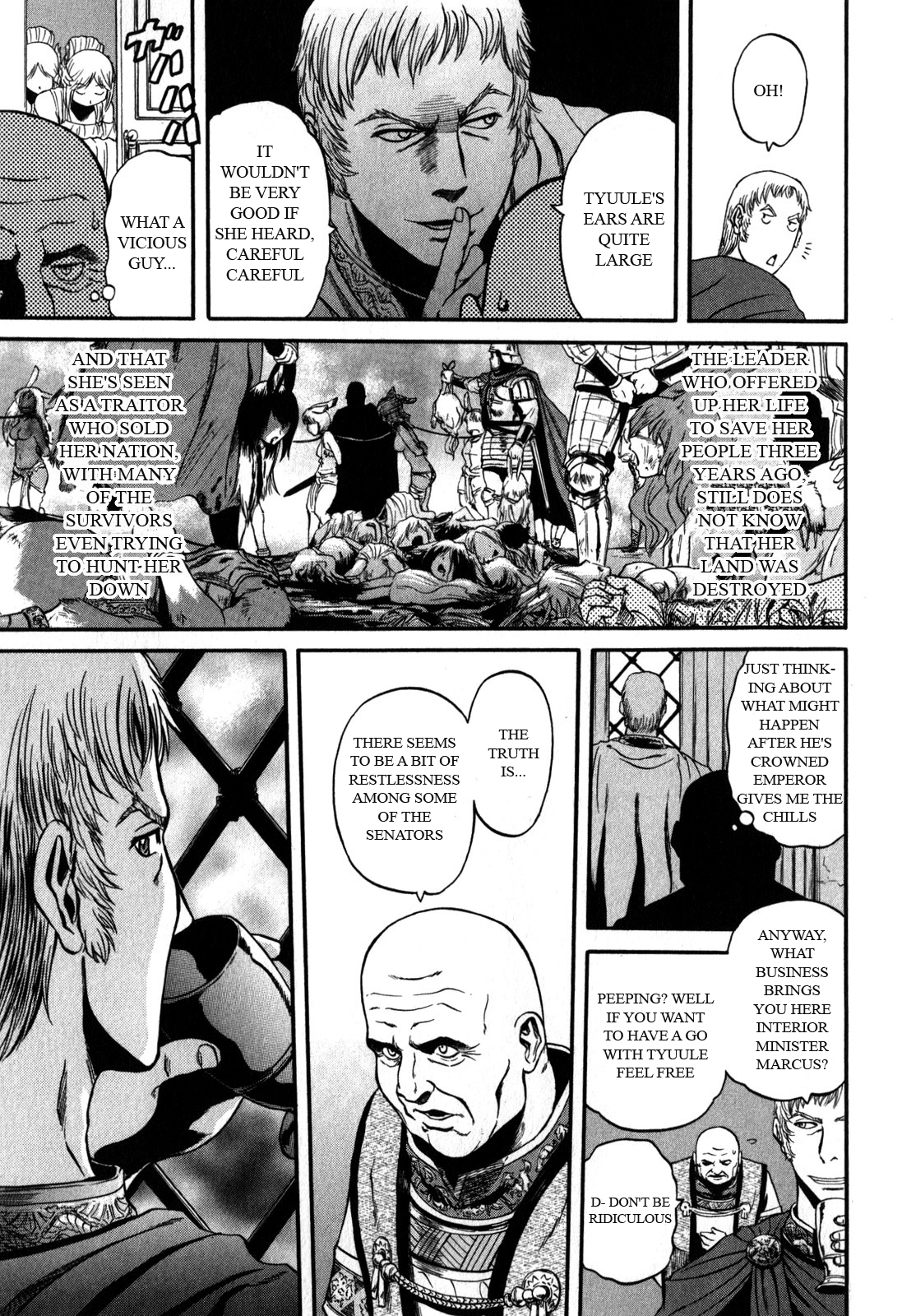Gate – Jietai Kare no Chi nite, Kaku Tatakeri Chapter 29 - Page 5
