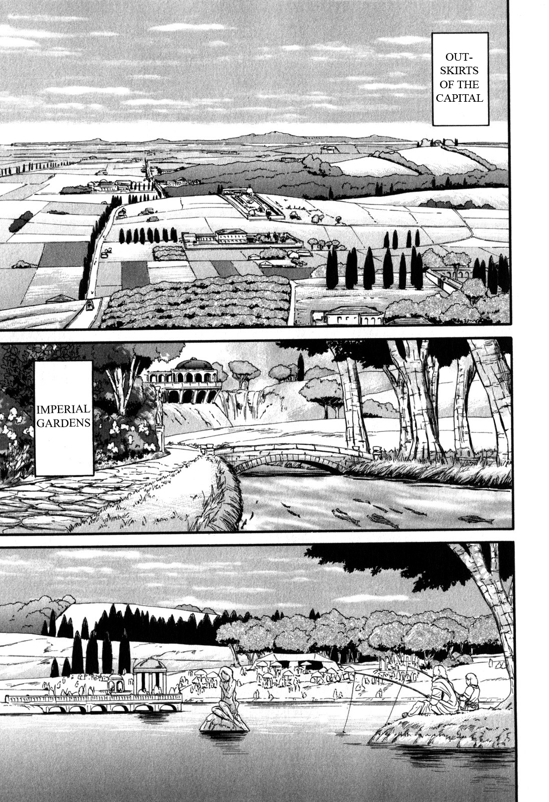 Gate – Jietai Kare no Chi nite, Kaku Tatakeri Chapter 29 - Page 9