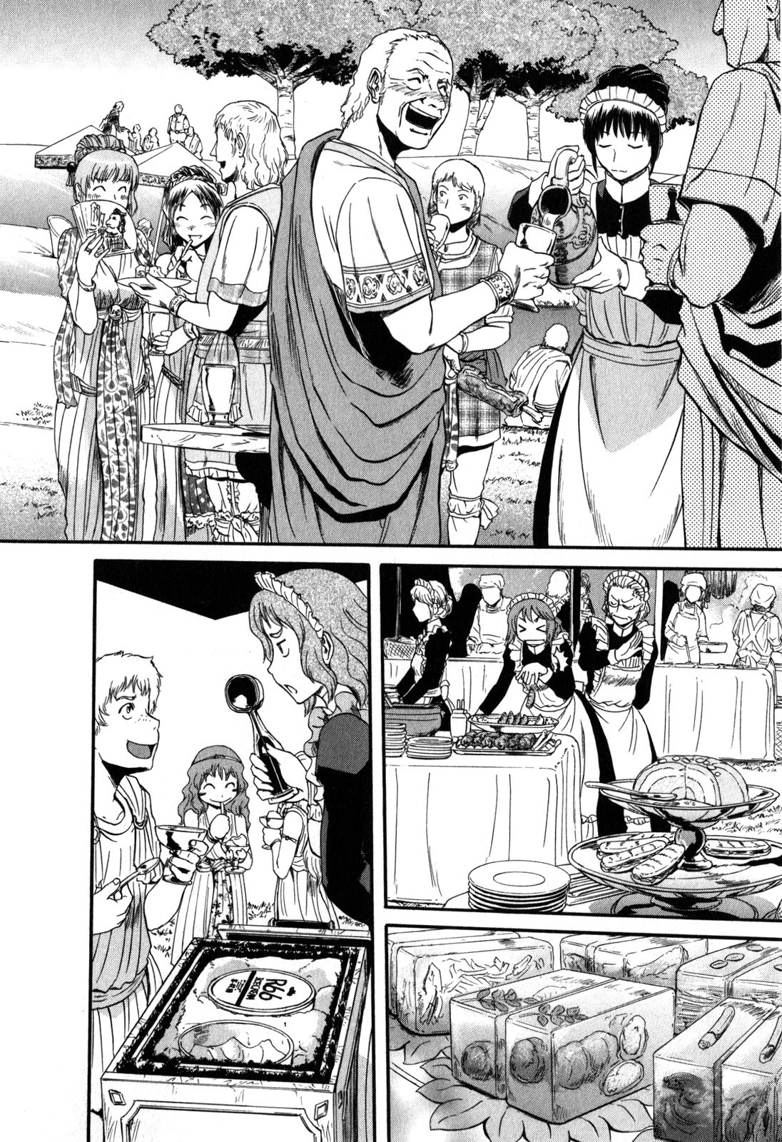 Gate – Jietai Kare no Chi nite, Kaku Tatakeri Chapter 29 - Page 10