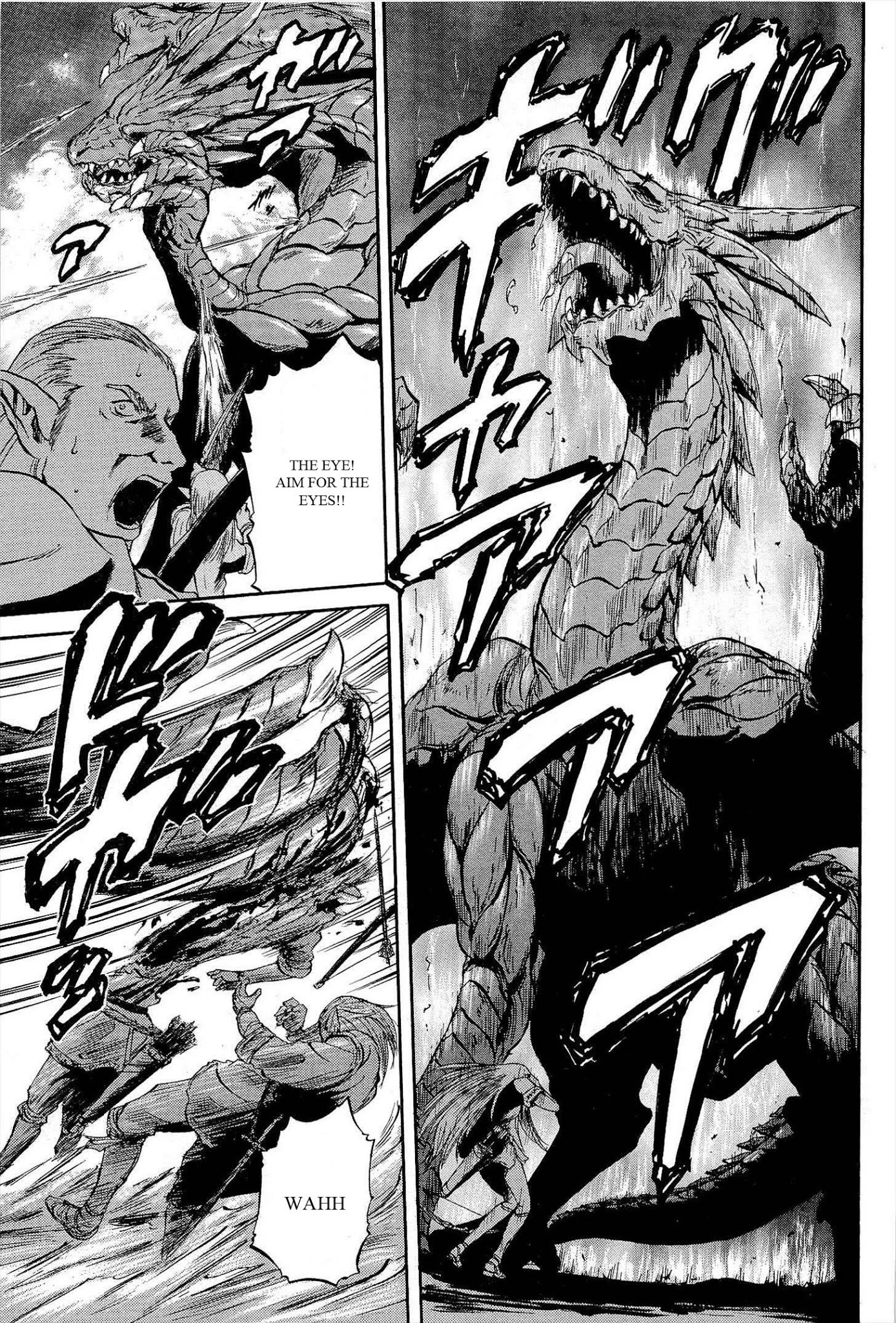 Gate – Jietai Kare no Chi nite, Kaku Tatakeri Chapter 3 - Page 11