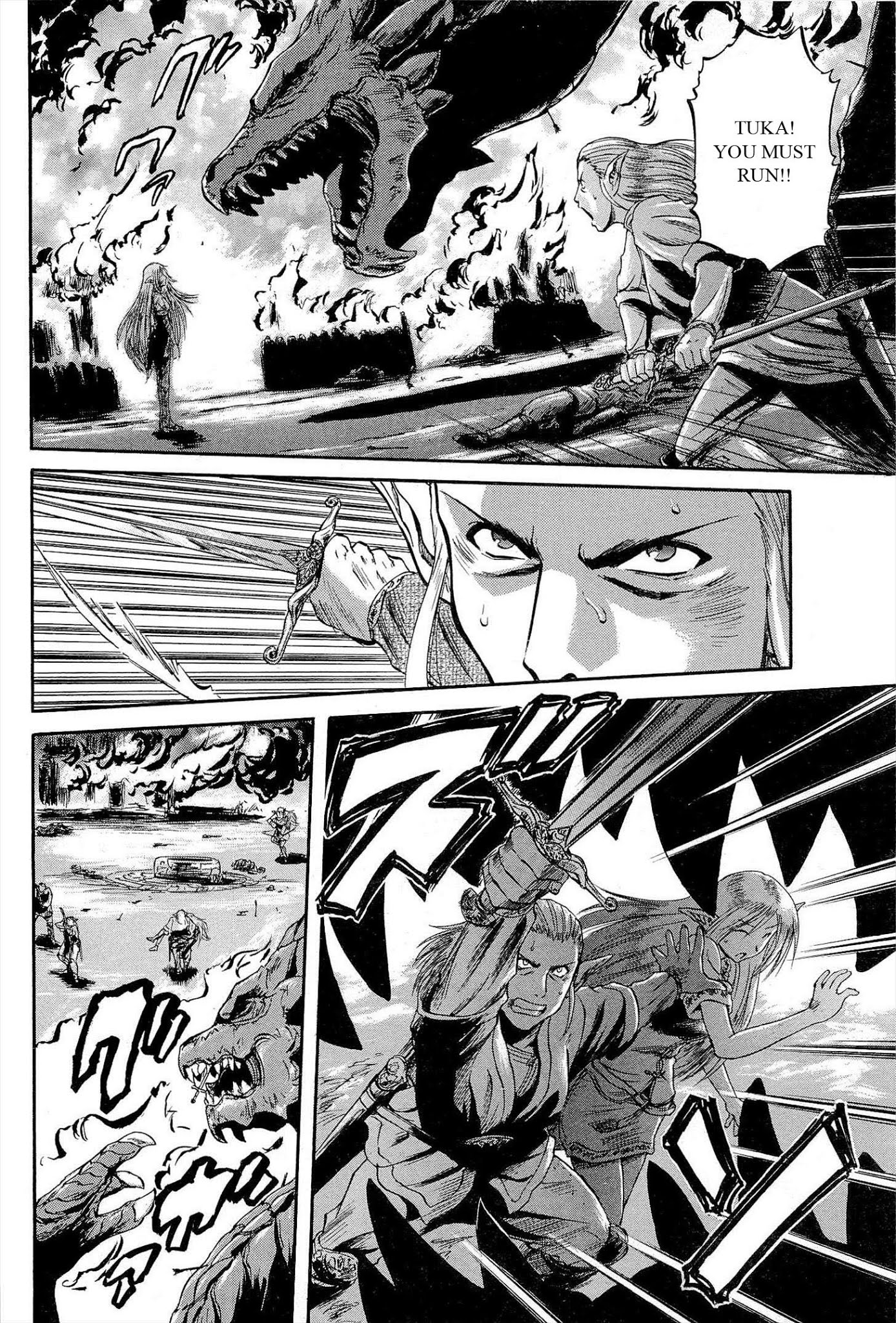 Gate – Jietai Kare no Chi nite, Kaku Tatakeri Chapter 3 - Page 12