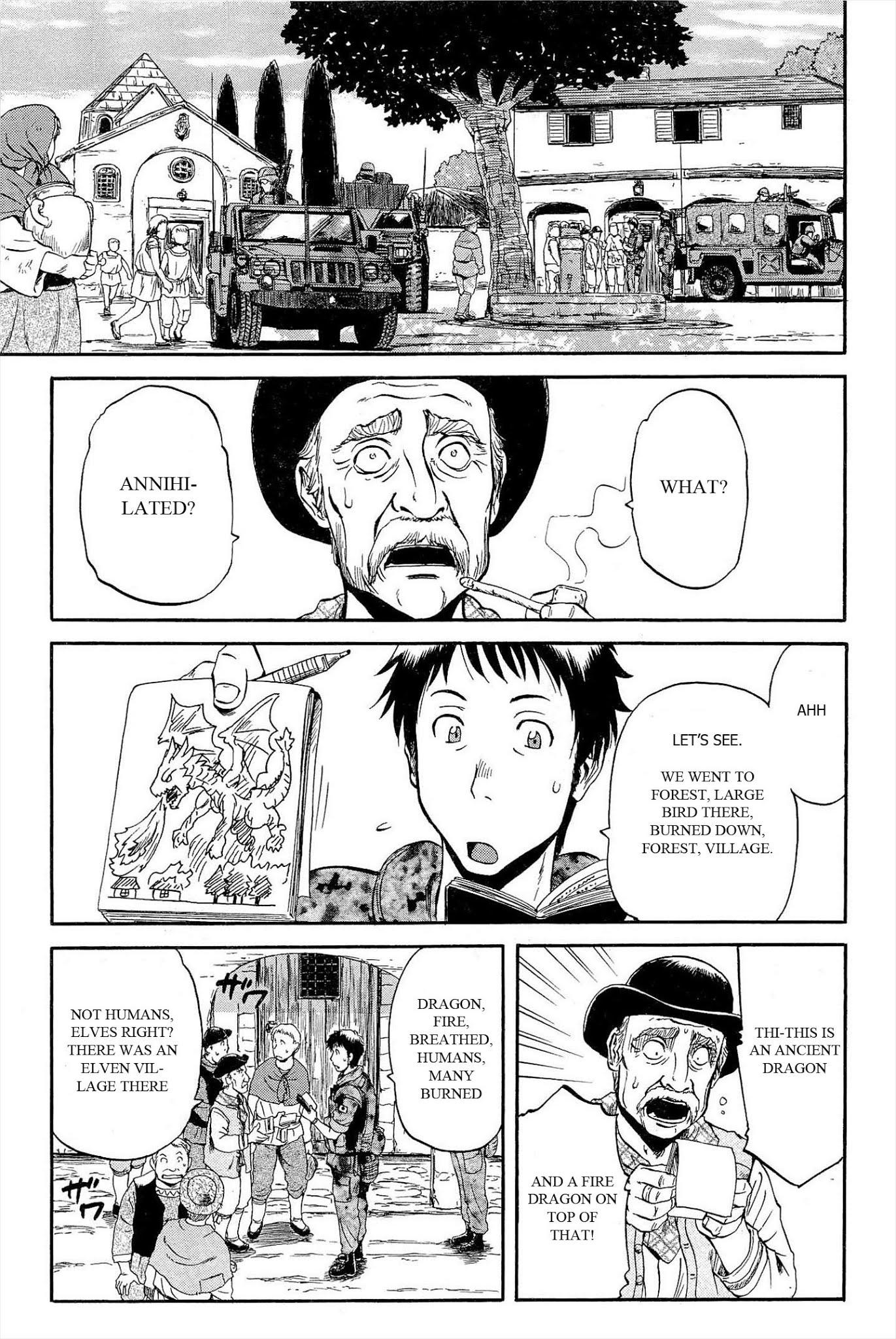 Gate – Jietai Kare no Chi nite, Kaku Tatakeri Chapter 3 - Page 19