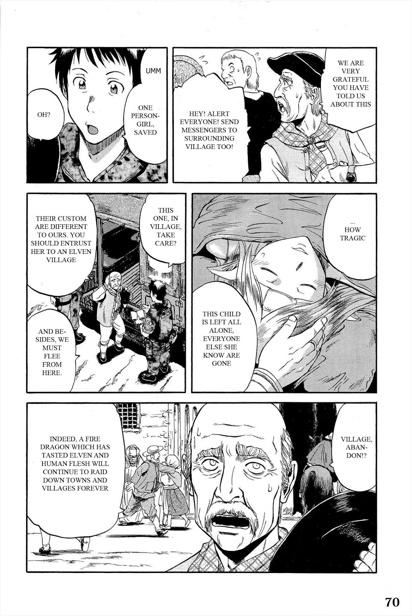 Gate – Jietai Kare no Chi nite, Kaku Tatakeri Chapter 3 - Page 20