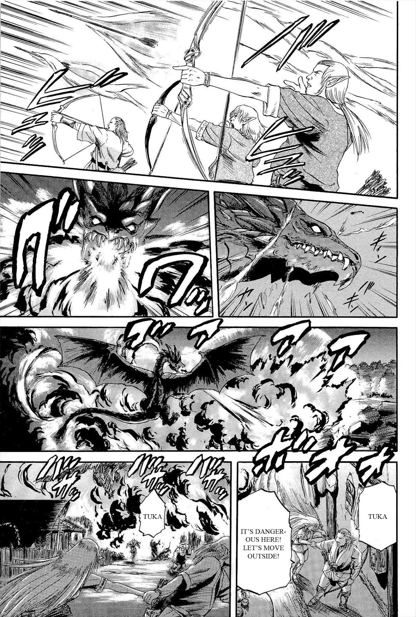 Gate – Jietai Kare no Chi nite, Kaku Tatakeri Chapter 3 - Page 7