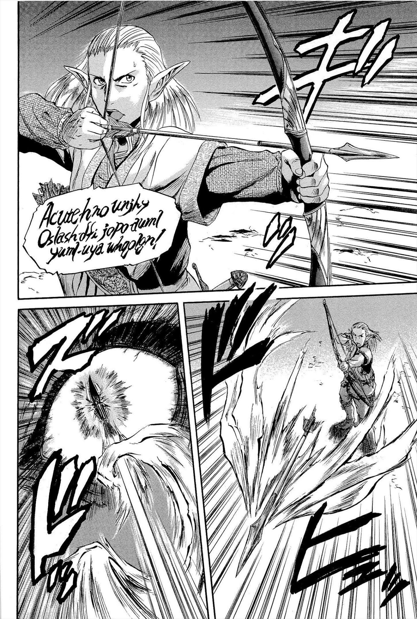 Gate – Jietai Kare no Chi nite, Kaku Tatakeri Chapter 3 - Page 10