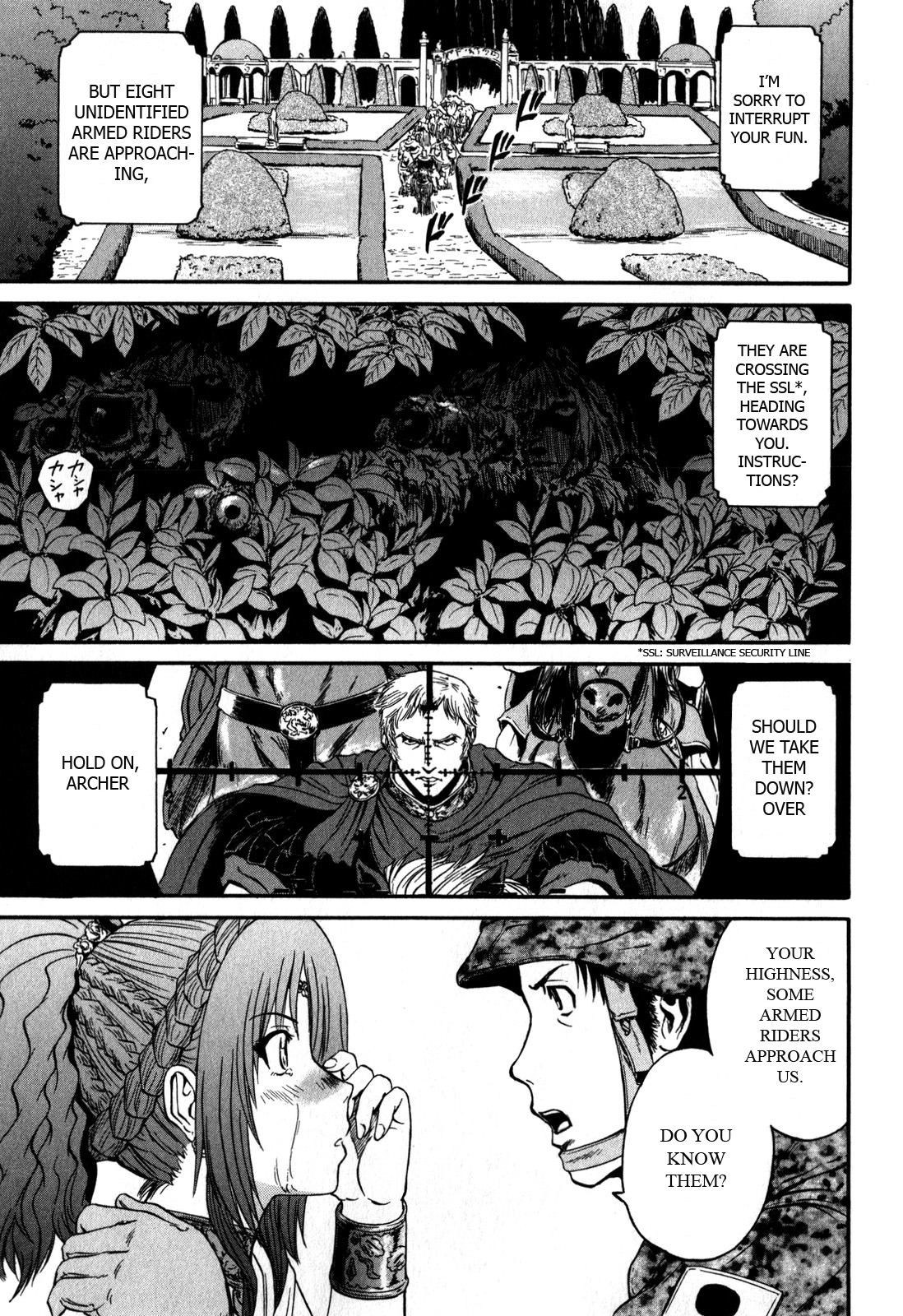 Gate – Jietai Kare no Chi nite, Kaku Tatakeri Chapter 30 - Page 11
