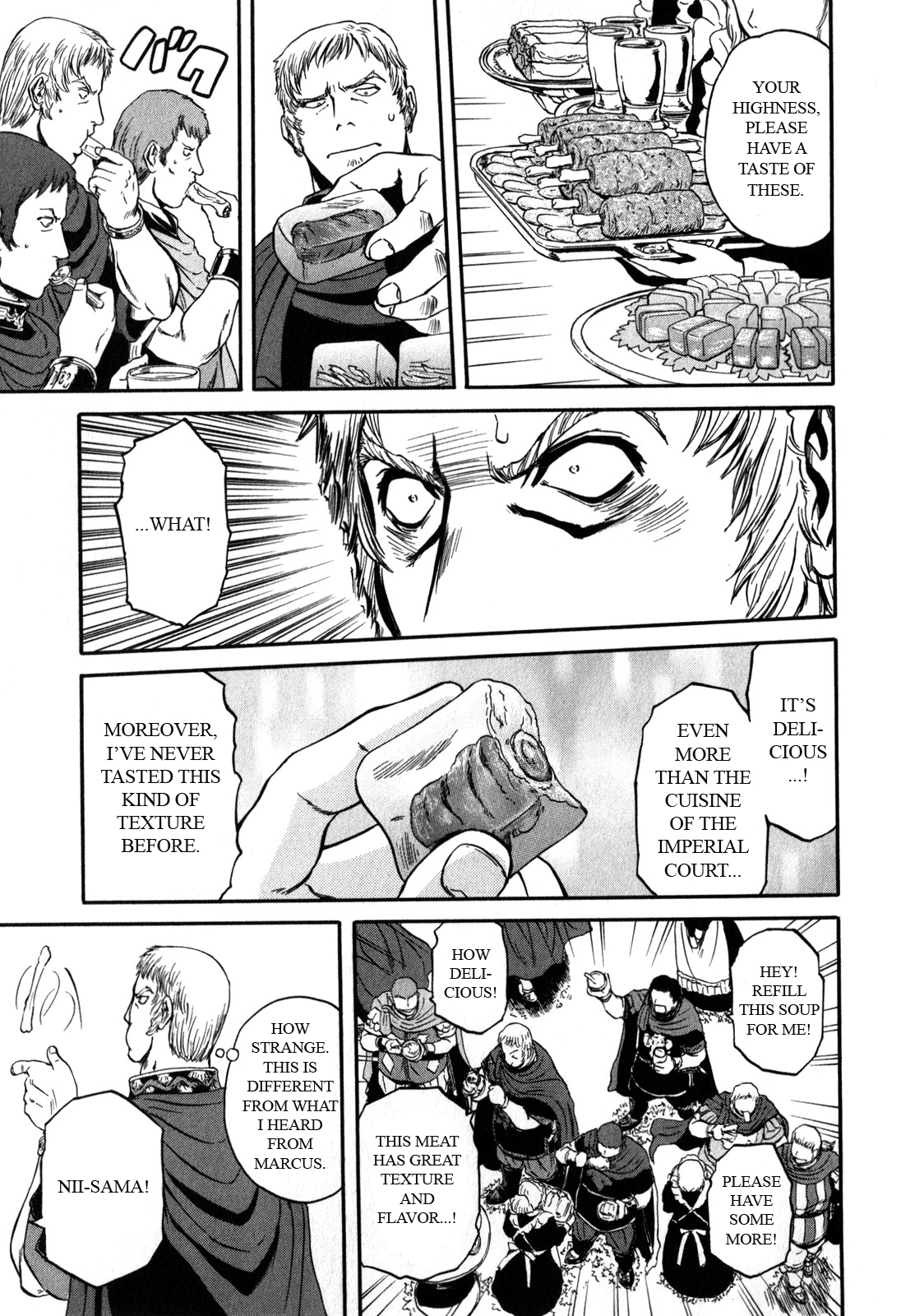 Gate – Jietai Kare no Chi nite, Kaku Tatakeri Chapter 30 - Page 17