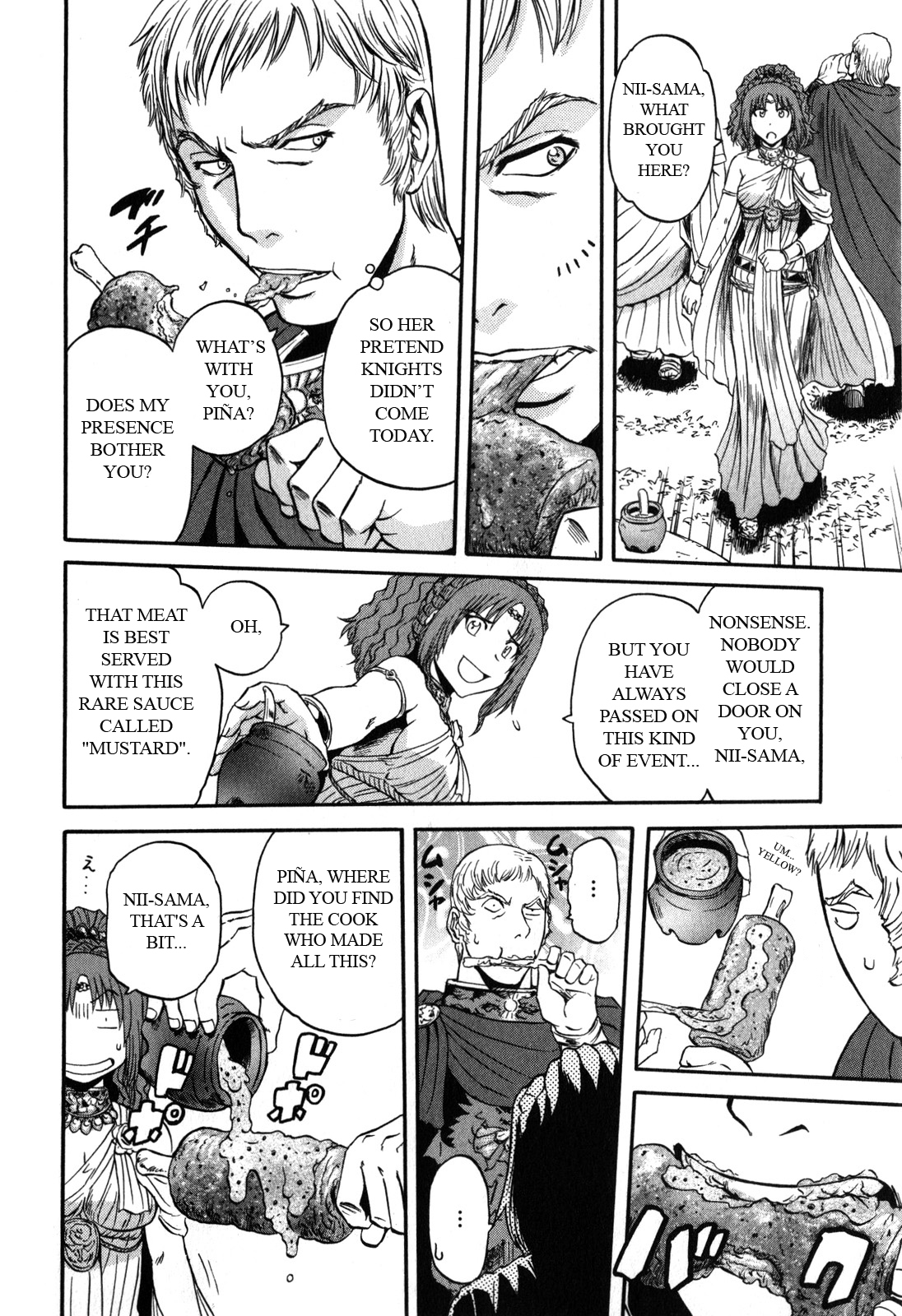 Gate – Jietai Kare no Chi nite, Kaku Tatakeri Chapter 30 - Page 18