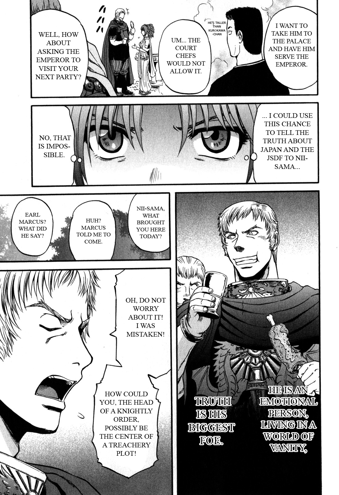 Gate – Jietai Kare no Chi nite, Kaku Tatakeri Chapter 30 - Page 19