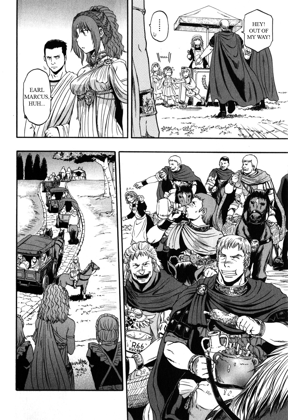 Gate – Jietai Kare no Chi nite, Kaku Tatakeri Chapter 30 - Page 20