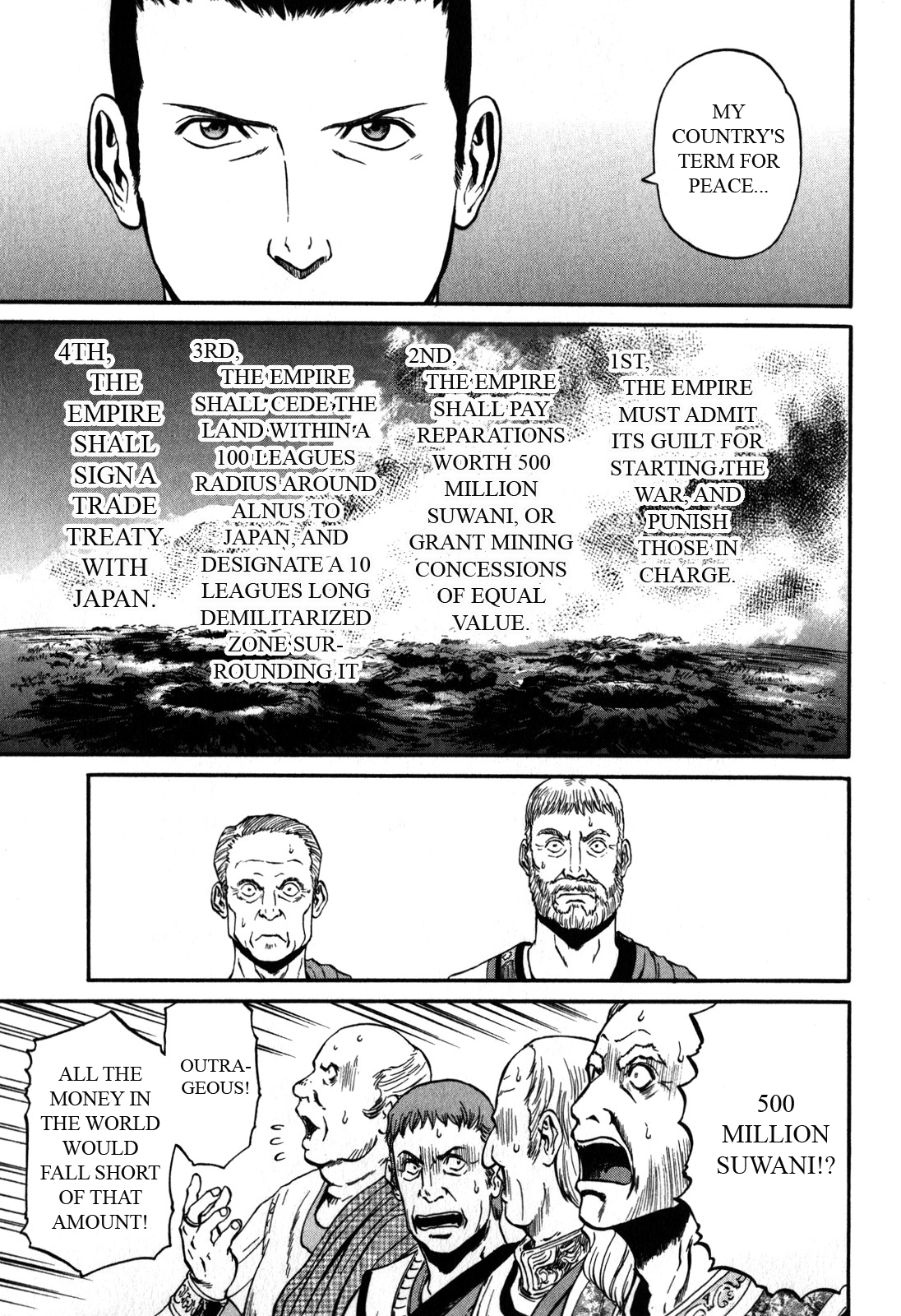 Gate – Jietai Kare no Chi nite, Kaku Tatakeri Chapter 30 - Page 3