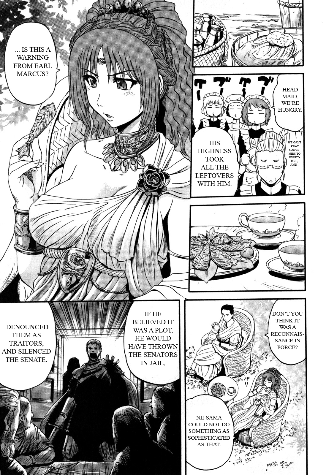 Gate – Jietai Kare no Chi nite, Kaku Tatakeri Chapter 30 - Page 21