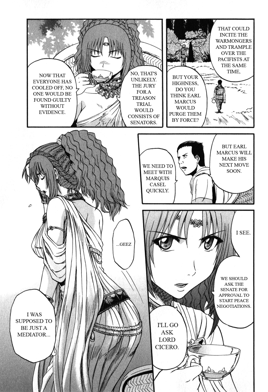 Gate – Jietai Kare no Chi nite, Kaku Tatakeri Chapter 30 - Page 23