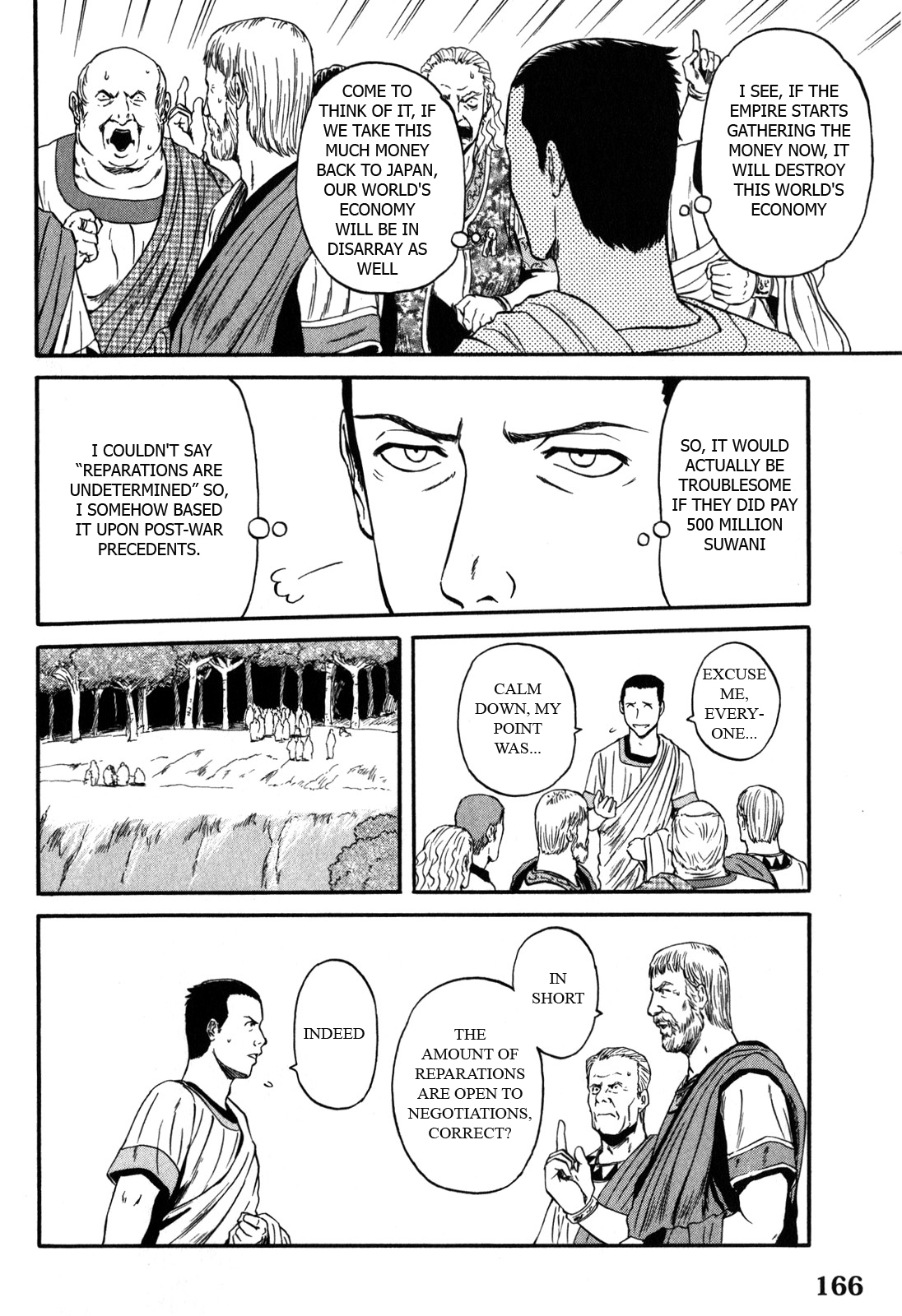 Gate – Jietai Kare no Chi nite, Kaku Tatakeri Chapter 30 - Page 6