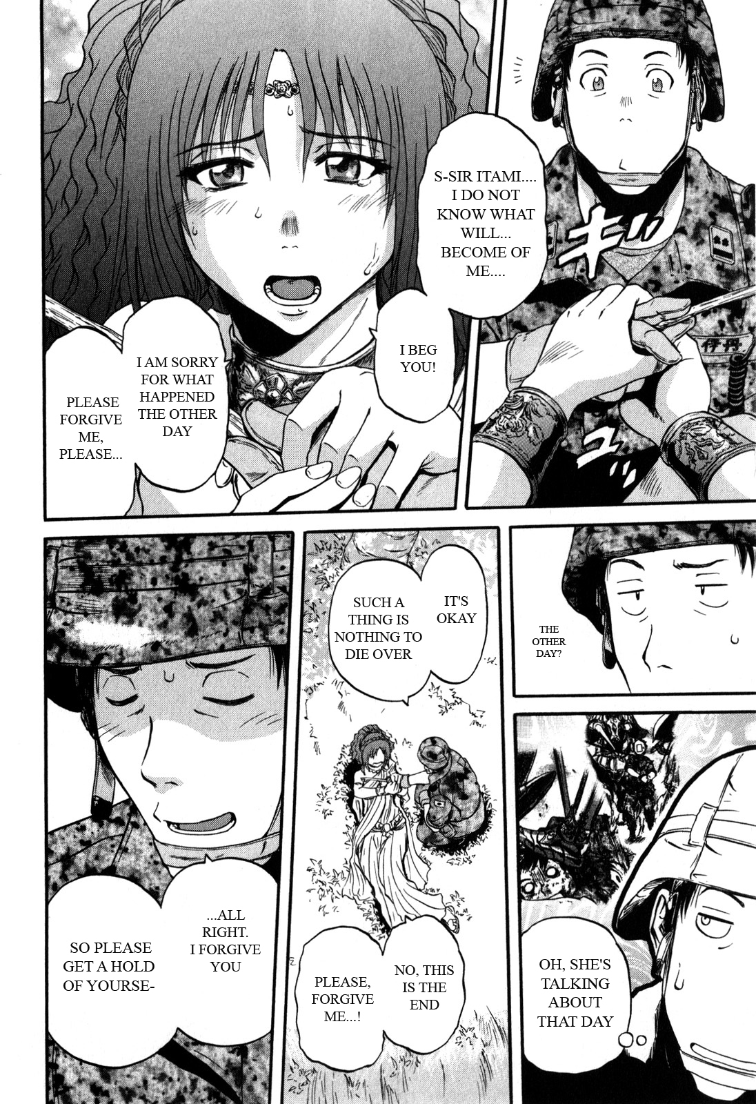 Gate – Jietai Kare no Chi nite, Kaku Tatakeri Chapter 30 - Page 8