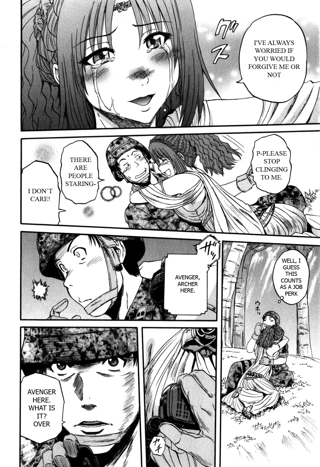 Gate – Jietai Kare no Chi nite, Kaku Tatakeri Chapter 30 - Page 10
