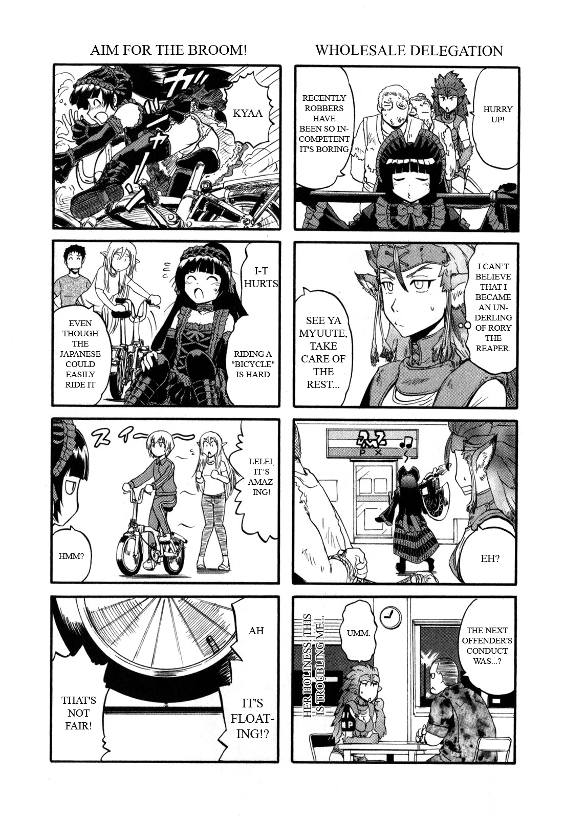 Gate – Jietai Kare no Chi nite, Kaku Tatakeri Chapter 31.5 - Page 2
