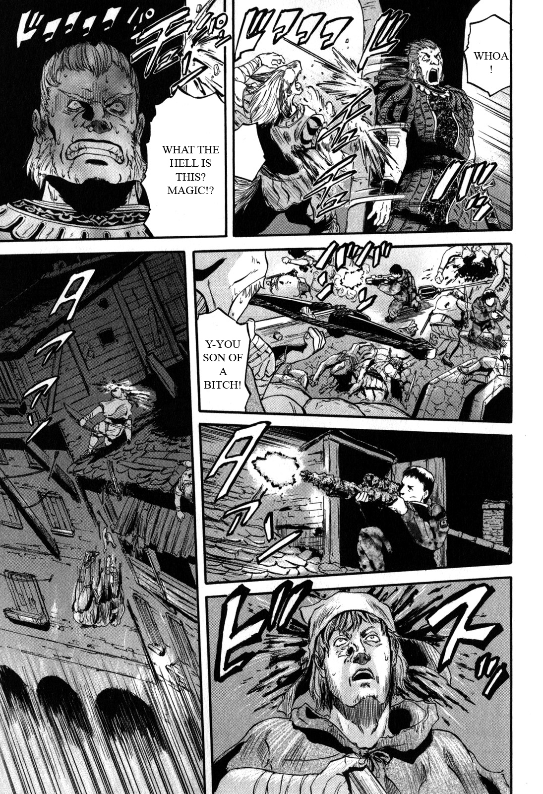 Gate – Jietai Kare no Chi nite, Kaku Tatakeri Chapter 31 - Page 13