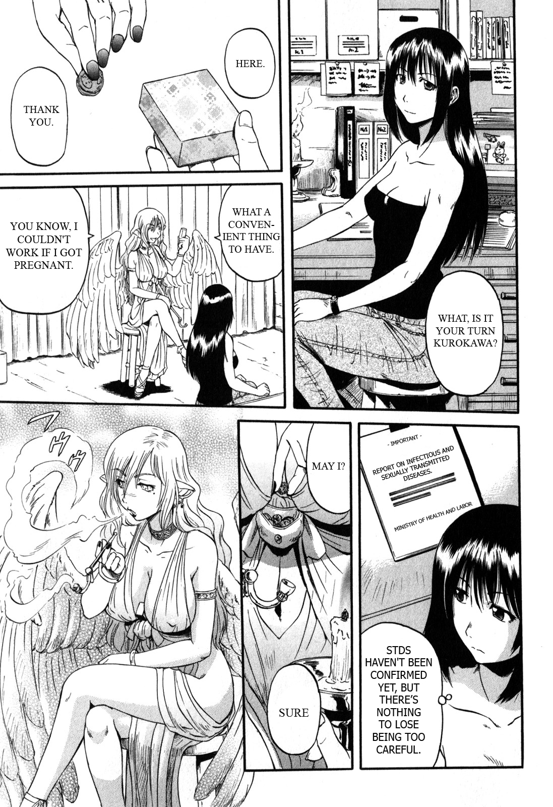 Gate – Jietai Kare no Chi nite, Kaku Tatakeri Chapter 31 - Page 21
