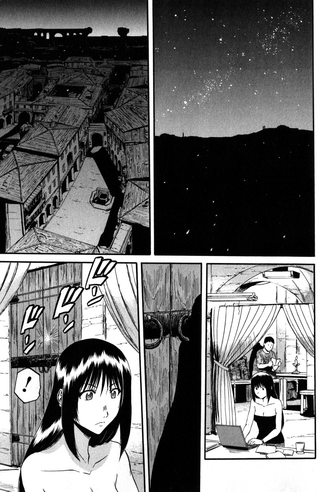 Gate – Jietai Kare no Chi nite, Kaku Tatakeri Chapter 31 - Page 25